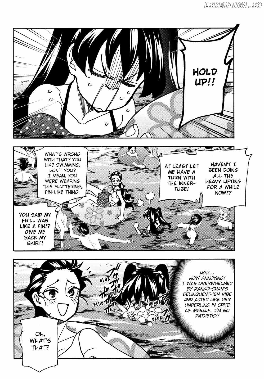 The Story Between a Dumb Prefect and a High School Girl with an Inappropriate Skirt Lengt Chapter 79 10
